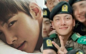 'Nam thần' Ji Chang Wook gây sốt vì quá đẹp trai khi nhận bằng khen trong quân ngũ