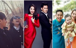 Ghen tỵ với cuộc sống hạnh phúc của các cặp đôi nghệ sĩ trẻ Việt