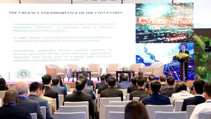 Công ước Hà Nội: Thúc đẩy hợp tác quốc tế trong phòng, chống tội phạm mạng