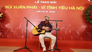 Trần Tiến - người khắc họa Hà Nội bằng âm nhạc