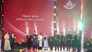 'Mưa đỏ' thắng lớn tại Liên hoan phim Việt Nam