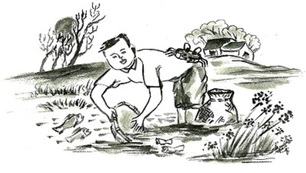 Chữ và nghĩa: Đánh hôi - hôi cá