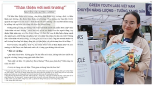 Nhà văn Nguyễn Hữu Quỳnh Hương: Môi trường và hạnh phúc của các em nhỏ