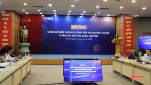 Công bố chỉ số về mức độ trưởng thành văn hóa doanh nghiệp