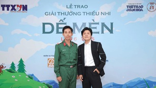 Dư âm Giải thưởng Thiếu nhi Dế Mèn 2025: "Có một Trái đất phẳng..." trong thơ của Lý Thăng Long