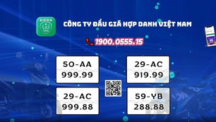 Cùng kiếm tìm những biển số xe ô tô chất với VPA