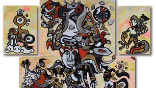 Họa sĩ nhí Hoàng Nhật Quang: Khúc chiết hơn với "Những linh hồn ẩn giấu"