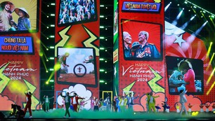 Đêm nghệ thuật “Tôi yêu Tổ quốc tôi”: Dấu ấn kết thúc Triển lãm thành tựu đất nước