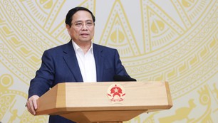 Thủ tướng Phạm Minh Chính: Có dữ liệu mới có Chính phủ số, kinh tế số, xã hội số