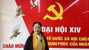 Khai mạc Chương trình chiếu phim chào mừng Đại hội đại biểu toàn quốc lần thứ XIV của Đảng