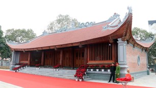 Đại hội XIV của Đảng: Khánh thành tu bổ, tôn tạo Khu di tích lịch sử Đại danh y Hải Thượng Lãn Ông Lê Hữu Trác