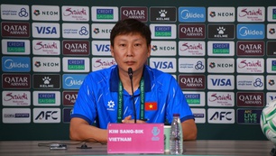 HLV Kim Sang Sik: 'Nếu phải gặp U23 Nhật Bản, U23 Việt Nam tự tin có thể thắng'