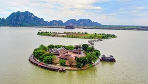 "Kinh tế xanh" từ quần thể Vân Long - Tam Chúc