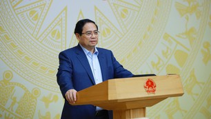 Thủ tướng Phạm Minh Chính chủ trì phiên họp lần thứ tư Ban Chỉ đạo về phát triển kinh tế tư nhân