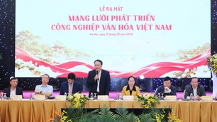 Kết nối nguồn lực, mở đường phát triển công nghiệp văn hóa Việt Nam