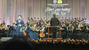 Hòa nhạc "Bản giao hưởng Hà Nội": Dòng chảy ký ức và sức sống âm nhạc Thủ thô