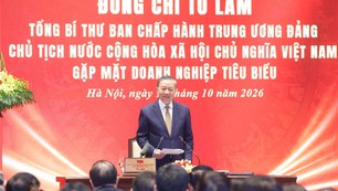 Tổng Bí thư, Chủ tịch nước Tô Lâm: Doanh nghiệp vững mạnh góp phần bồi đắp sức mạnh quốc gia