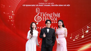 Tiếng hát Hà Nội 2026 mở rộng cơ hội cho những giọng ca trẻ