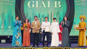 Giải báo chí về Phát triển văn hóa và xây dựng người Hà Nội thanh lịch, văn minh lần thứ IX: TTXVN giành giải cơ quan xuất sắc có nhiều tác phẩm báo chí chất lượng cao