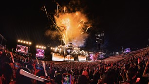 33 "anh tài" ghi dấu mốc concert đầu tiên của "Anh trai vượt ngàn chông gai 2026"