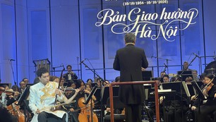 Kể chuyện Thăng Long bằng đàn nhị và dàn nhạc giao hưởng