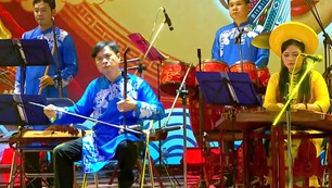 Mở màn Cuộc thi Độc tấu và Hòa tấu nhạc cụ dân tộc toàn quốc – 2026: Từ nhã nhạc cung đình đến bài chòi