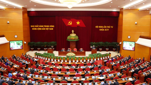Khai mạc trọng thể Hội nghị lần thứ Tư Ban Chấp hành Trung ương Đảng khóa XIV