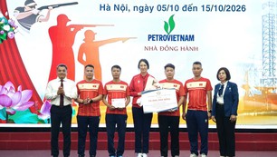 Ba xạ thủ Việt Nam nhận thưởng 50 triệu đồng sau ASIAD 20