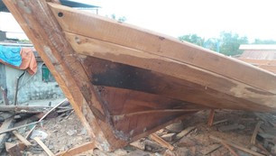 Thuyền Đông Sơn - phát minh độc đáo giữa "long cốt" và "tam bản"