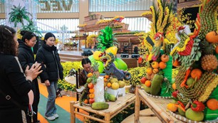 Hội chợ Mùa Xuân 2026: Nửa triệu lượt khách tham quan, doanh thu đạt hơn 300 tỷ đồng