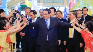 Thủ tướng dự Lễ khai mạc Hội chợ Mùa Xuân lần thứ nhất - năm 2026