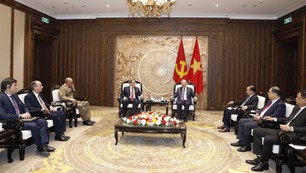 Tổng Bí thư Tô Lâm tiếp Đặc phái viên Đảng, Nhà nước, Bộ trưởng Ngoại giao Cuba