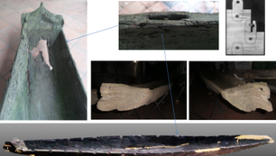 Thuyền phao Hà Mãn - đỉnh cao kỹ thuật ghép mạn Đông Sơn