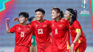Lịch thi đấu Giải vô địch bóng đá nữ châu Á 2026