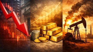 Xung đột tại Trung Đông: Chứng khoán giảm, vàng và dầu tăng giá