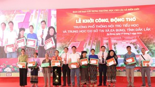 Mở rộng cơ hội học tập cho con em các dân tộc nơi vùng biên