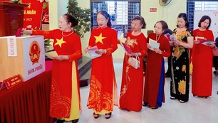 Bầu cử Quốc hội và HĐND các cấp: Thành công toàn diện, tạo nền tảng kiện toàn bộ máy nhà nước