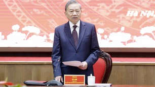 Tổng Bí thư chủ trì Hội nghị thông qua dự thảo Báo cáo kiểm tra, giám sát của Bộ Chính trị, Ban Bí thư đối với Ban Thường vụ Thành ủy Hà Nội