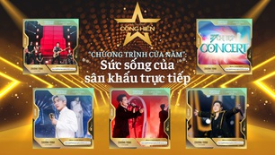 Nhìn lại Top 5 đề cử Cống hiến 2026: "Chương trình của năm" - Sức sống của sân khấu trực tiếp