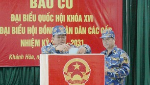 Bầu cử Quốc hội và HĐND: Bầu cử sớm ở đặc khu Trường Sa