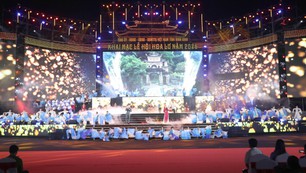 Khai mạc Lễ hội Hoa Lư 2026: Tỏa sáng hào khí Cố đô