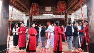 Phát huy di sản văn hóa, động lực phát triển bền vững