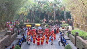 Thành phố Hồ Chí Minh tổ chức Giỗ Tổ Hùng Vương