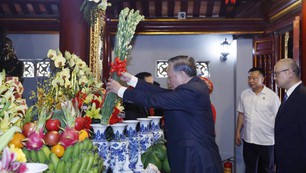 Tổng Bí thư, Chủ tịch nước Tô Lâm: Tiếp nối truyền thống dựng nước và giữ nước, xây dựng đất nước giàu mạnh, phồn vinh, văn minh, hạnh phúc