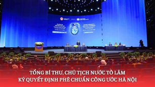 Tổng Bí thư, Chủ tịch nước Tô Lâm ký quyết định phê chuẩn Công ước Hà Nội