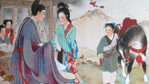 Chữ và nghĩa: "Người lên ngựa, kẻ chia bào"