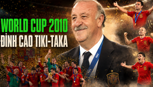 World Cup trong tôi: Tuyển Tây Ban Nha chinh phục đỉnh cao thế giới bằng lối chơi ‘Tiki-taka’