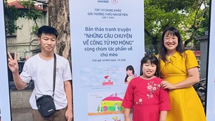 Hành trình sáng tạo bền bỉ của một gia đình tại Giải Dế Mèn