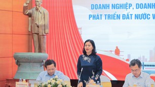 Hội nghị “Doanh nghiệp tư nhân Việt Nam và chính sách đảng viên làm kinh tế tư nhân”