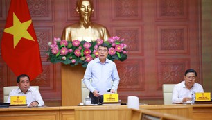 Thủ tướng Lê Minh Hưng họp về nhà ở cho thuê trên địa bàn Thành phố Hà Nội